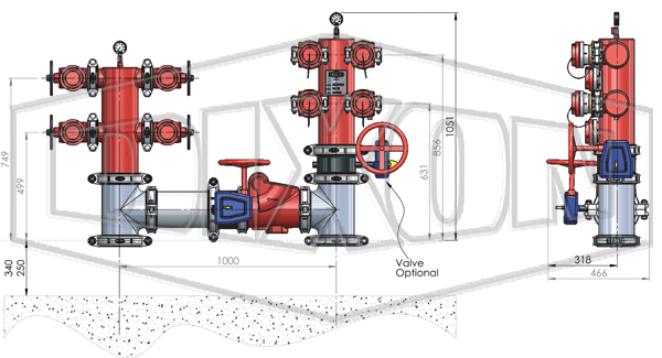 NSW Combined Suction/Booster